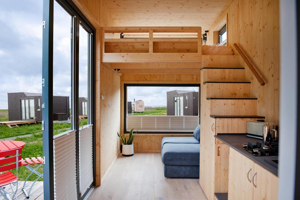 Tiny House Nature 8 Innenlage - Green Tiny Village Harlesiel Carolinensiel Exterior foto