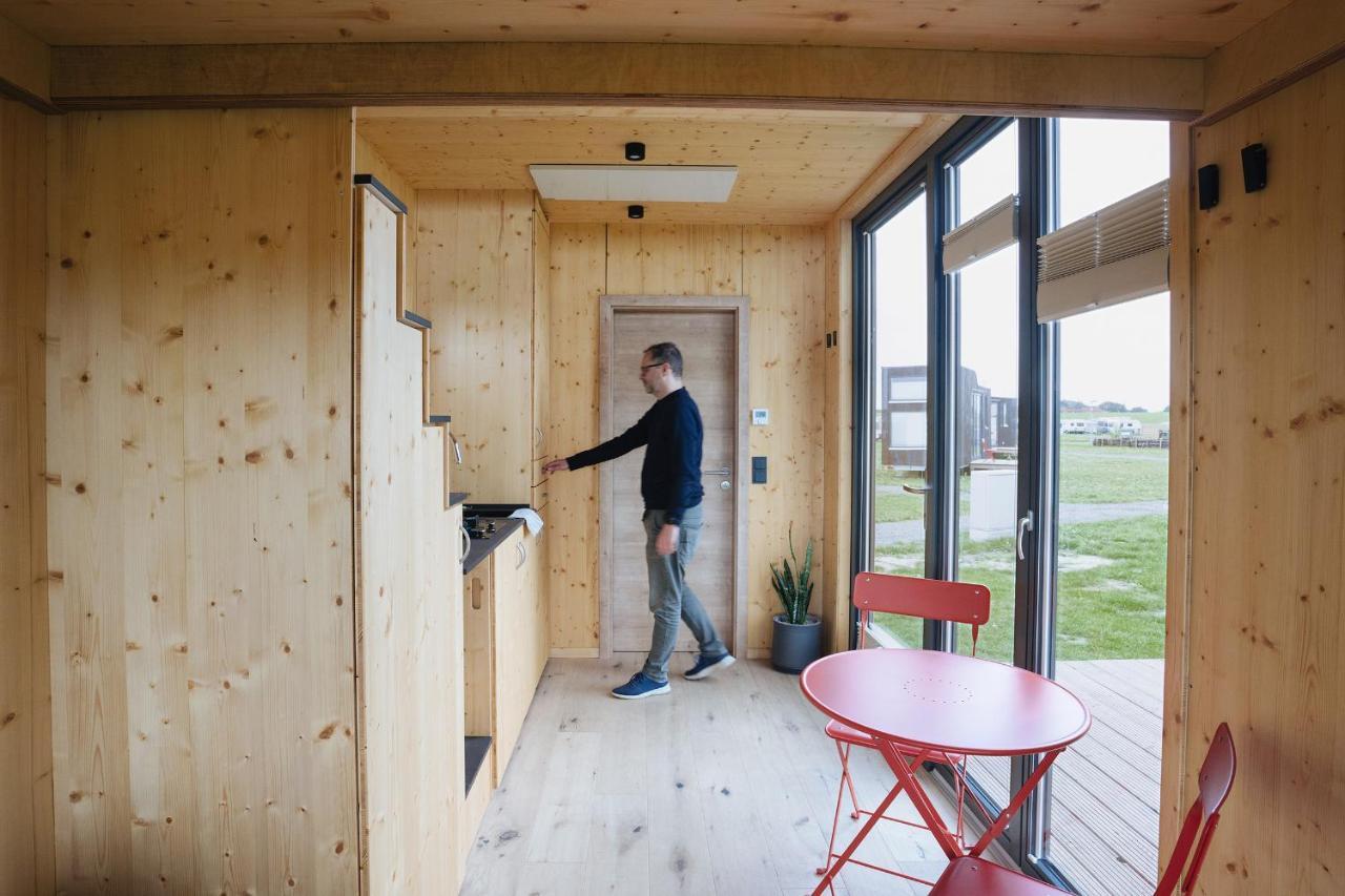Tiny House Nature 8 Innenlage - Green Tiny Village Harlesiel Carolinensiel Exterior foto